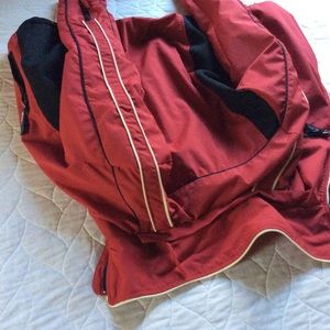 Red Roxy Snow Jacket